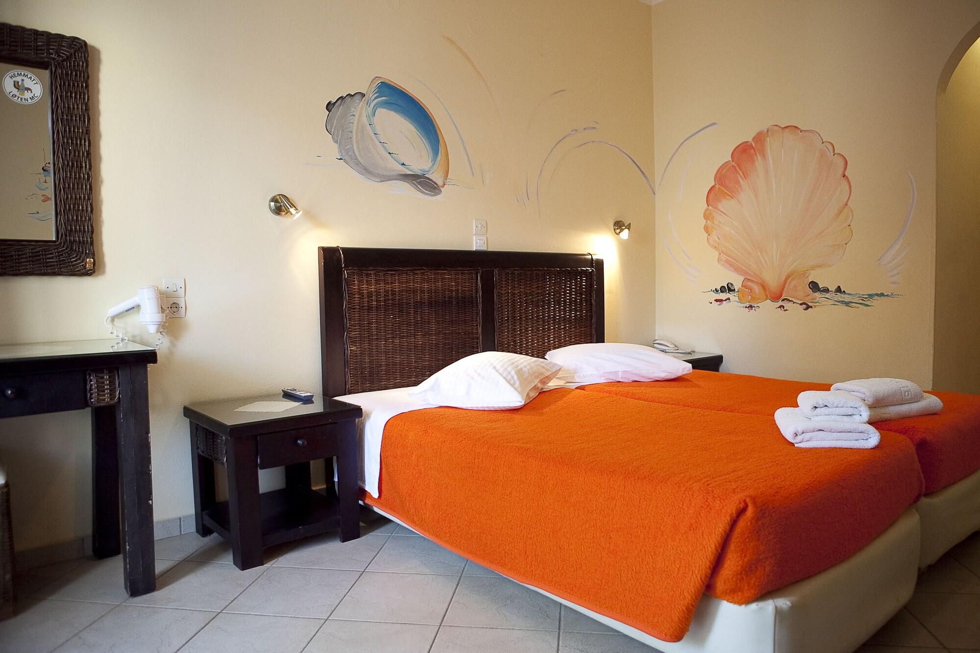 Virginia Hotel Самос Екстериор снимка