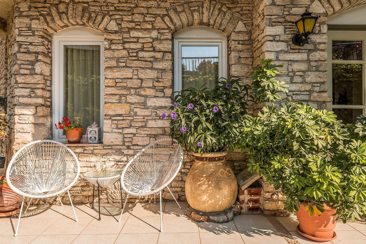 Virginia Hotel Самос Екстериор снимка