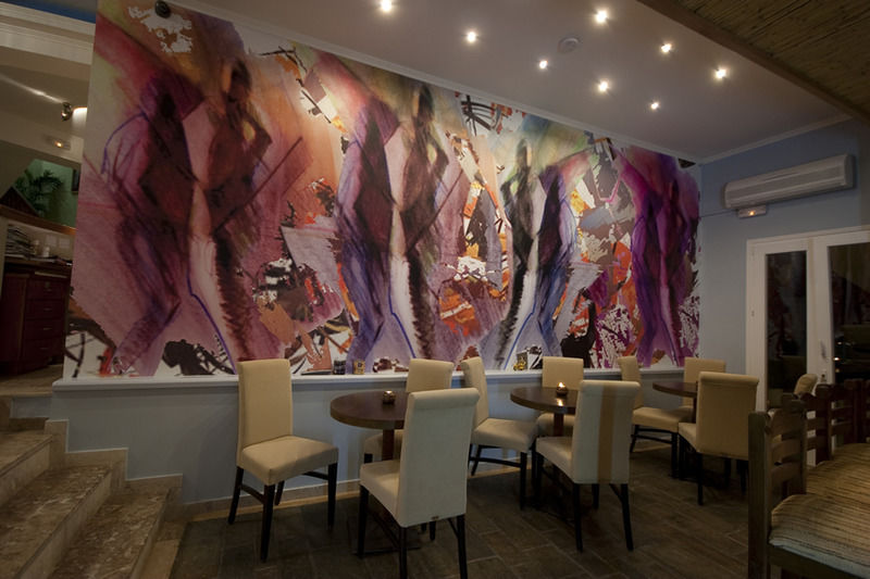 Virginia Hotel Самос Екстериор снимка