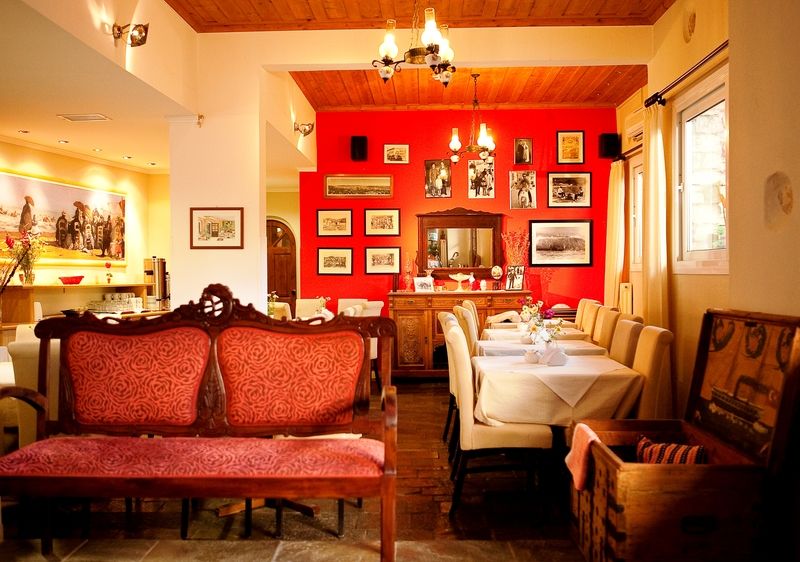 Virginia Hotel Самос Екстериор снимка